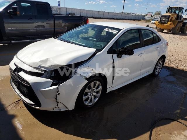 Photo 9 of 2025 TOYOTA COROLLA LE (VIN 5YFB4MDE6SP247588)