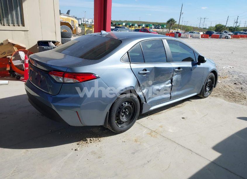 Photo 4 of 2025 Toyota Corolla LE (VIN 5YFB4MDE6SP253441)