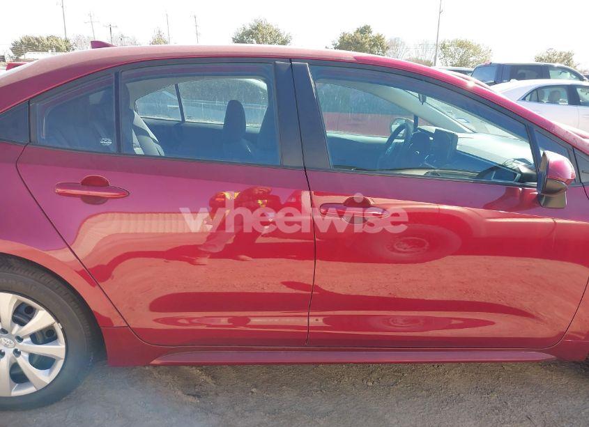 Photo 12 of 2025 Toyota Corolla LE (VIN 5YFB4MDE6SP256548)