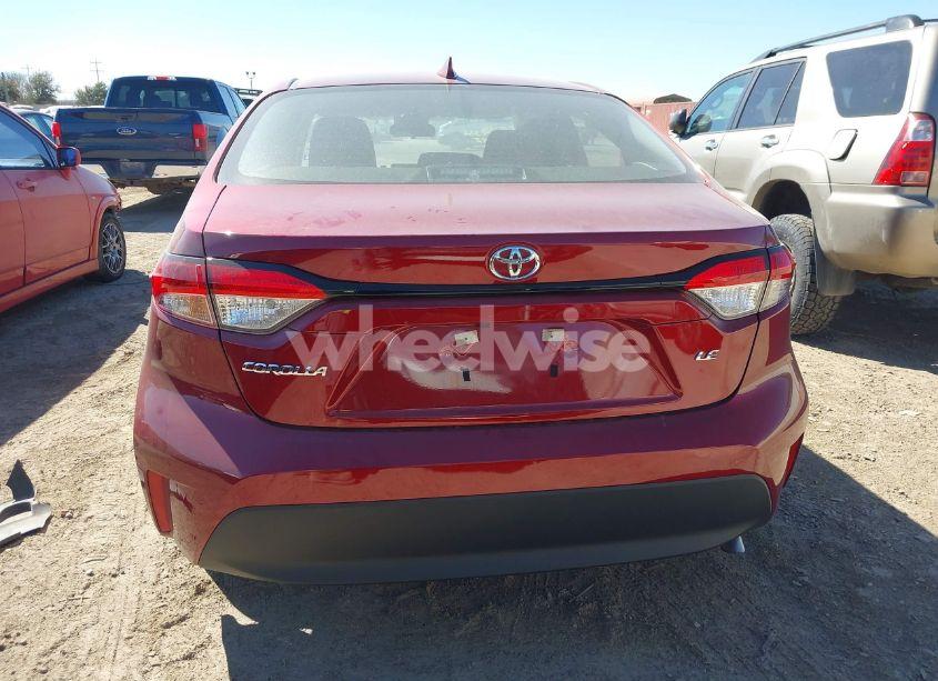 Photo 15 of 2025 Toyota Corolla LE (VIN 5YFB4MDE6SP256548)