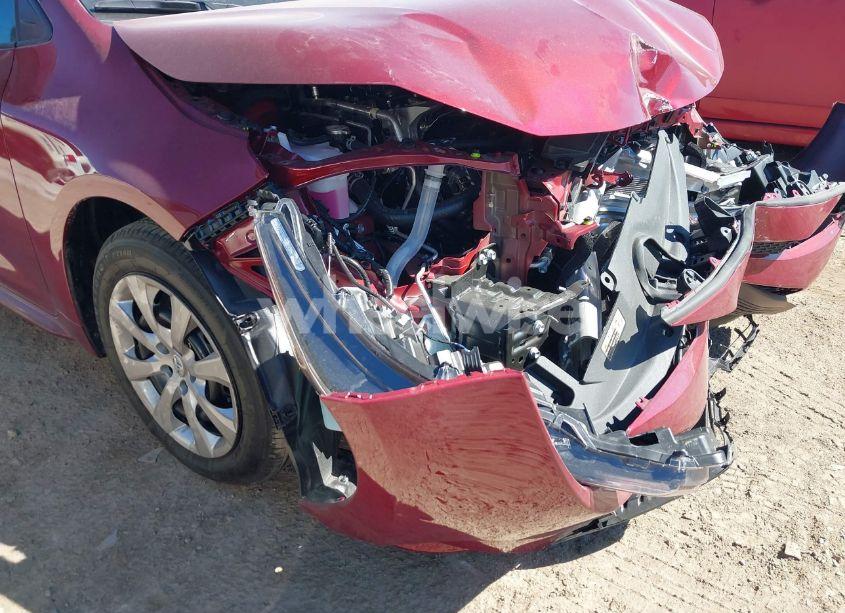 Photo 16 of 2025 Toyota Corolla LE (VIN 5YFB4MDE6SP256548)