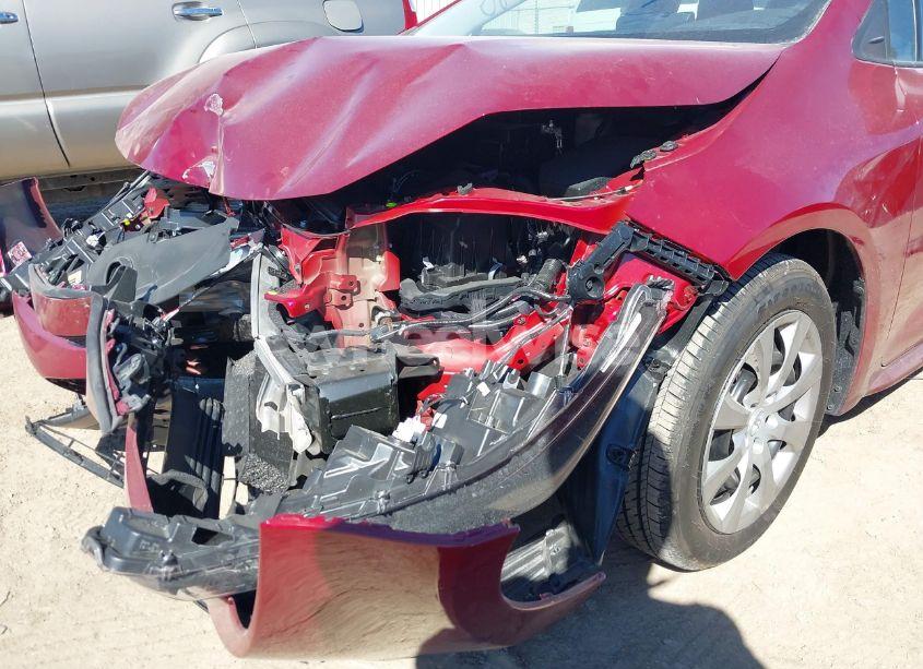 Photo 17 of 2025 Toyota Corolla LE (VIN 5YFB4MDE6SP256548)