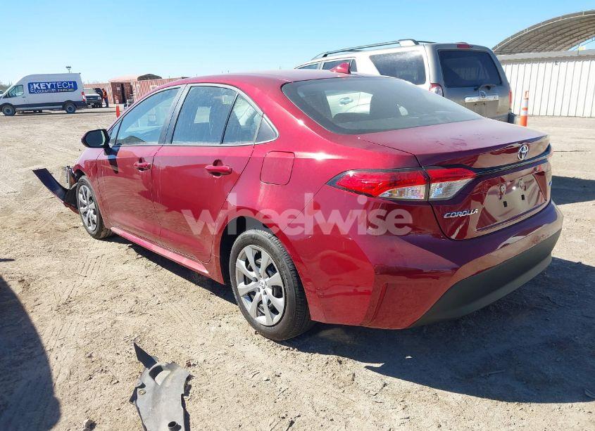 Photo 3 of 2025 Toyota Corolla LE (VIN 5YFB4MDE6SP256548)