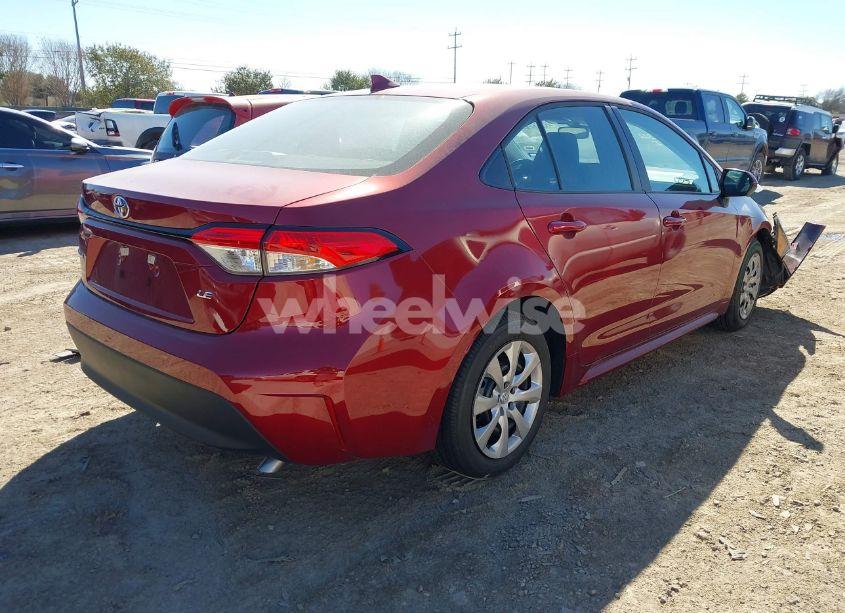 Photo 4 of 2025 Toyota Corolla LE (VIN 5YFB4MDE6SP256548)