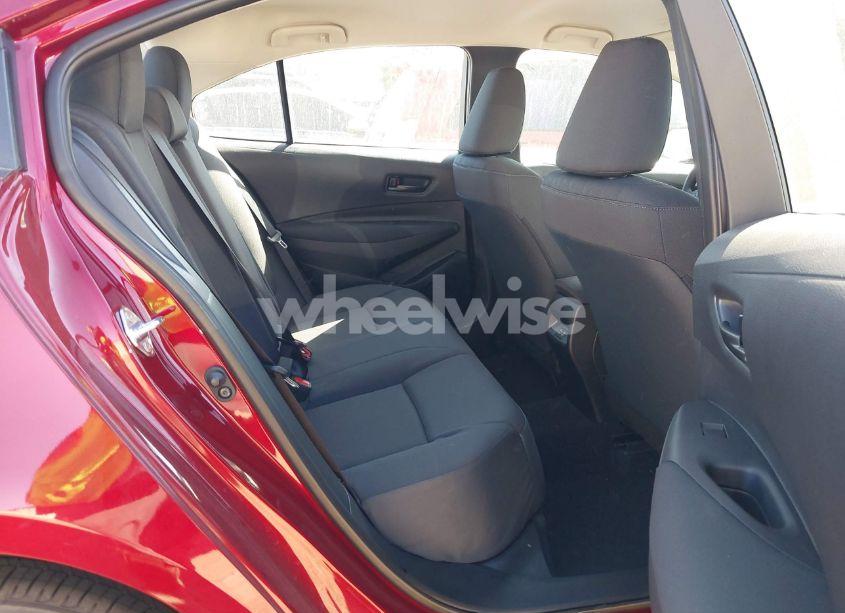 Photo 8 of 2025 Toyota Corolla LE (VIN 5YFB4MDE6SP256548)