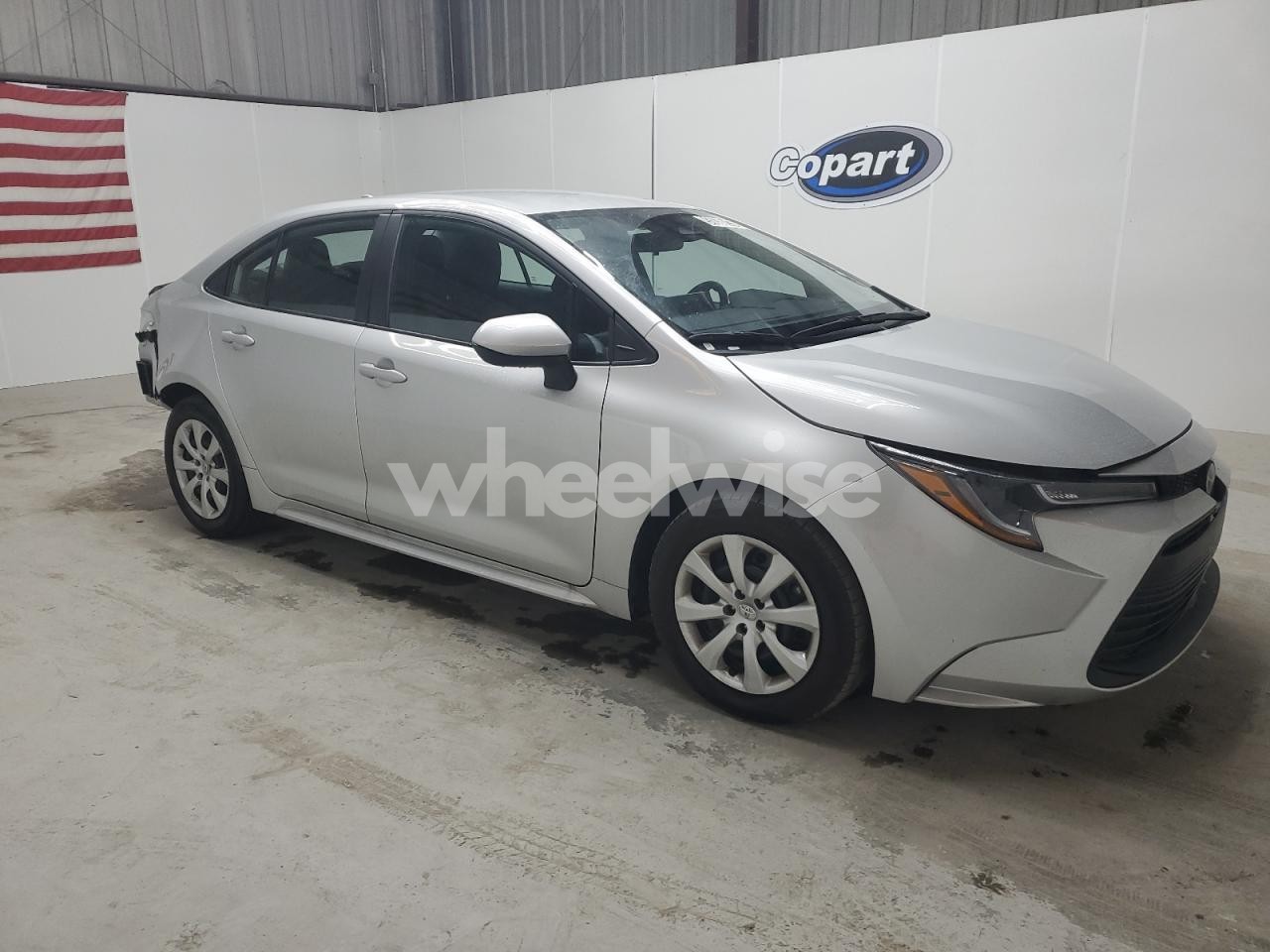 Photo 4 of 2025 TOYOTA COROLLA LE (VIN 5YFB4MDE6SP258316)