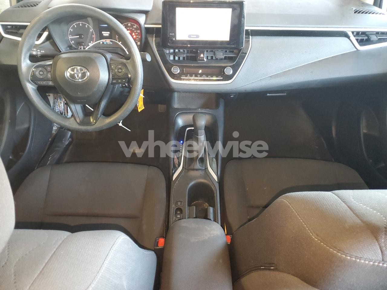 Photo 8 of 2025 TOYOTA COROLLA LE (VIN 5YFB4MDE6SP258316)