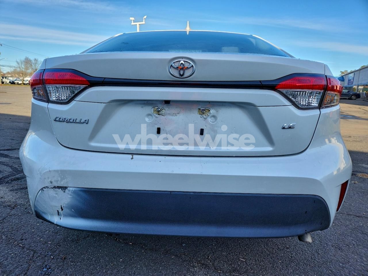 Photo 6 of 2025 TOYOTA COROLLA LE (VIN 5YFB4MDE6SP258994)