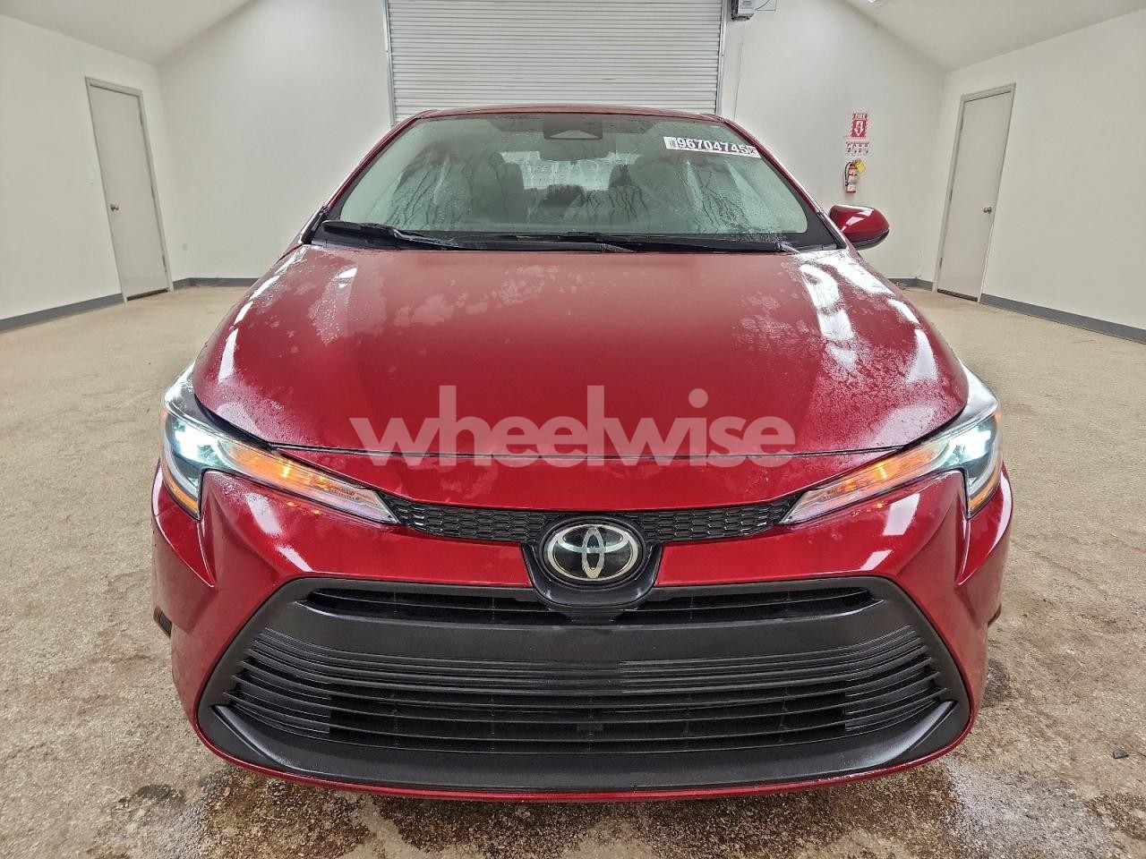 Photo 5 of 2025 TOYOTA COROLLA LE (VIN 5YFB4MDE6SP266321)