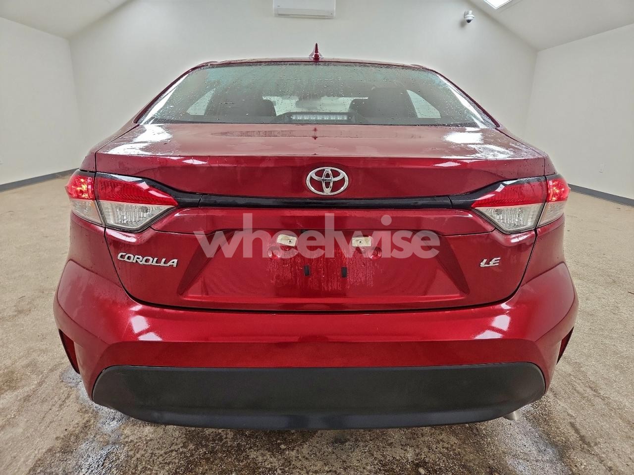 Photo 6 of 2025 TOYOTA COROLLA LE (VIN 5YFB4MDE6SP266321)