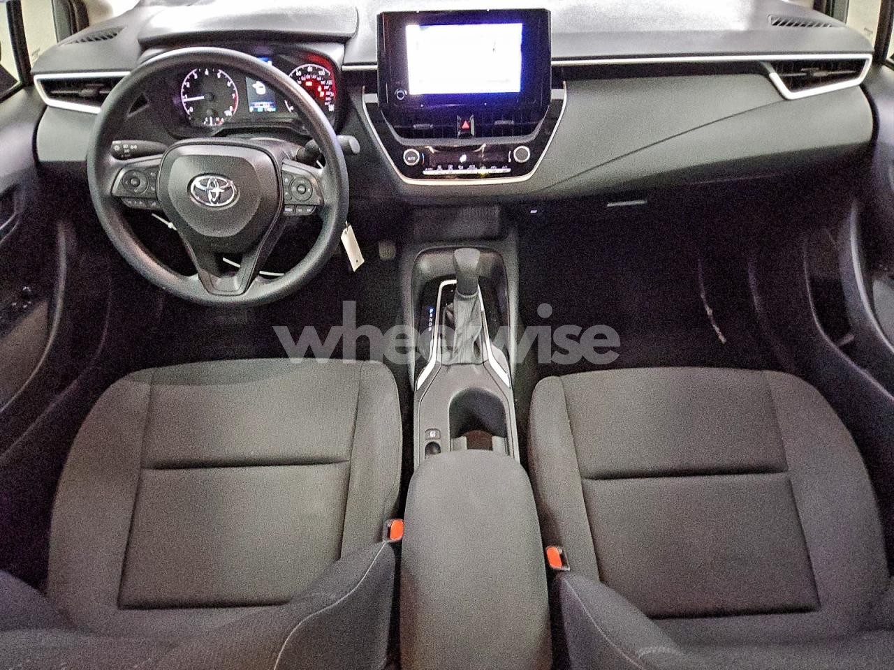 Photo 8 of 2025 TOYOTA COROLLA LE (VIN 5YFB4MDE6SP269218)