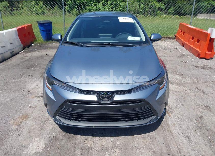 Photo 12 of 2025 Toyota Corolla LE (VIN 5YFB4MDE6SP272295)