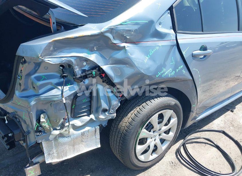 Photo 6 of 2025 Toyota Corolla LE (VIN 5YFB4MDE6SP272295)