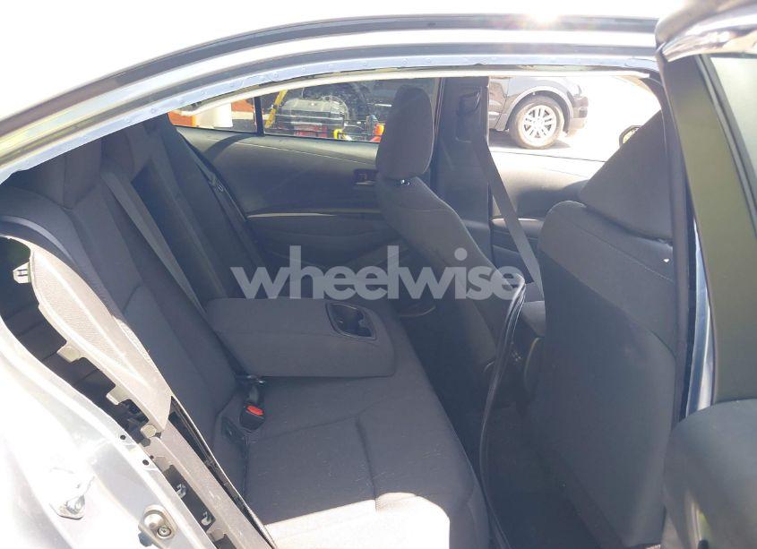 Photo 8 of 2025 Toyota Corolla LE (VIN 5YFB4MDE6SP272295)