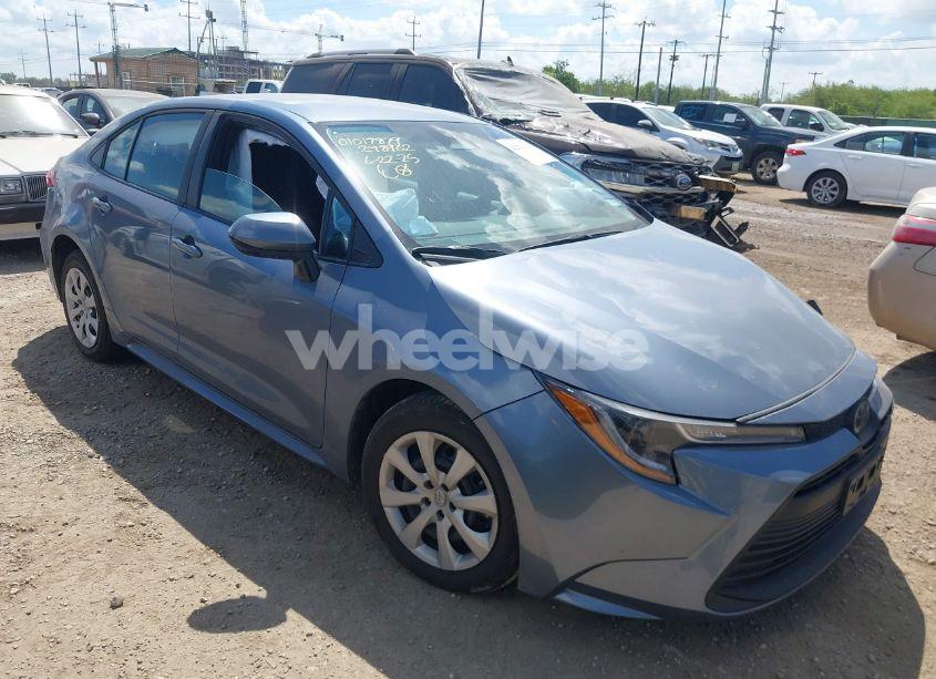 2025 Toyota Corolla LE (VIN 5YFB4MDE6SP298962) main photo