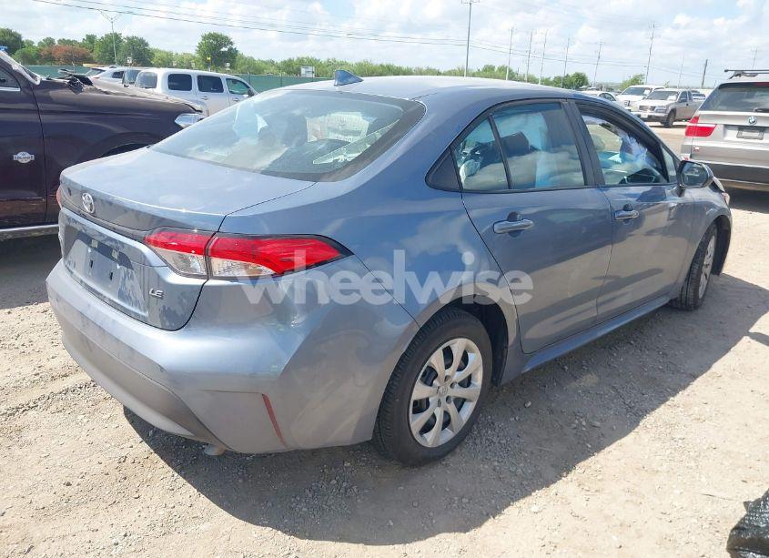 Photo 4 of 2025 Toyota Corolla LE (VIN 5YFB4MDE6SP298962)