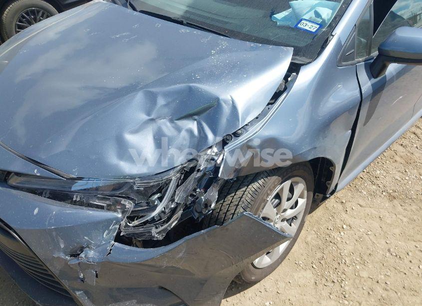 Photo 6 of 2025 Toyota Corolla LE (VIN 5YFB4MDE6SP298962)