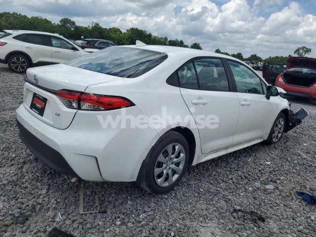 Photo 11 of 2025 TOYOTA COROLLA LE (VIN 5YFB4MDE6SP309409)