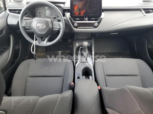 Photo 2 of 2025 TOYOTA COROLLA LE (VIN 5YFB4MDE6SP309409)