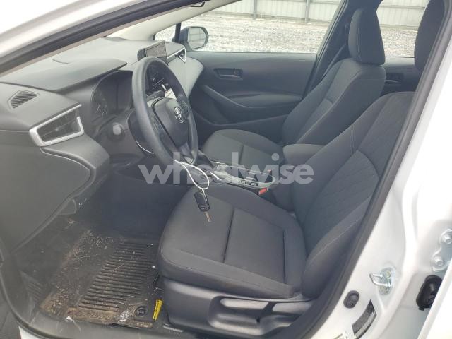 Photo 3 of 2025 TOYOTA COROLLA LE (VIN 5YFB4MDE6SP309409)