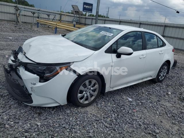 Photo 9 of 2025 TOYOTA COROLLA LE (VIN 5YFB4MDE6SP309409)