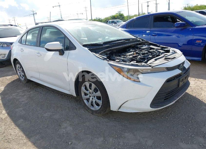 2023 Toyota Corolla LE (VIN 5YFB4MDE7PP010891) main photo