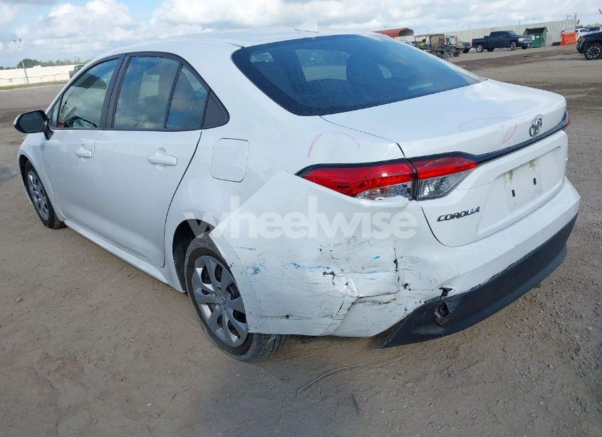 Photo 3 of 2023 Toyota Corolla LE (VIN 5YFB4MDE7PP010891)