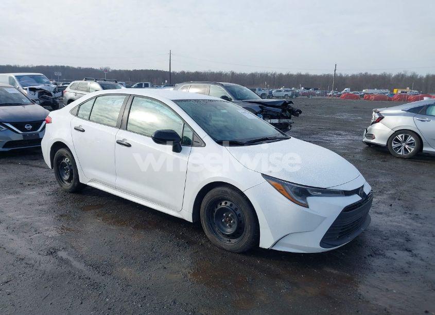 2023 Toyota Corolla LE (VIN 5YFB4MDE7PP018280) main photo