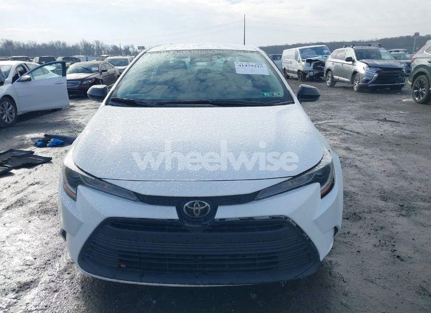 Photo 12 of 2023 Toyota Corolla LE (VIN 5YFB4MDE7PP018280)