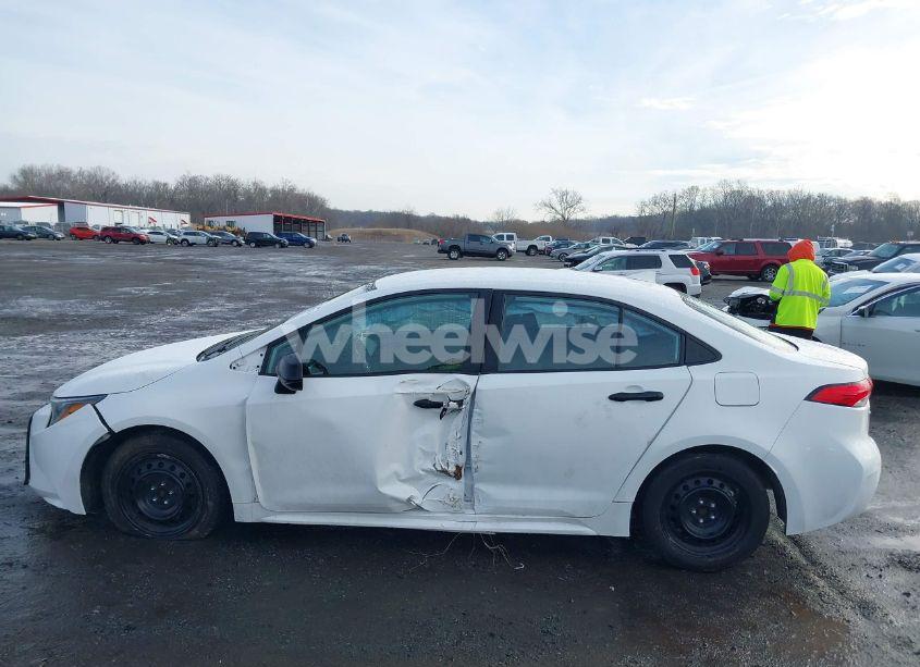 Photo 14 of 2023 Toyota Corolla LE (VIN 5YFB4MDE7PP018280)