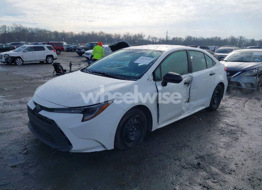 Photo 2 of 2023 Toyota Corolla LE (VIN 5YFB4MDE7PP018280)