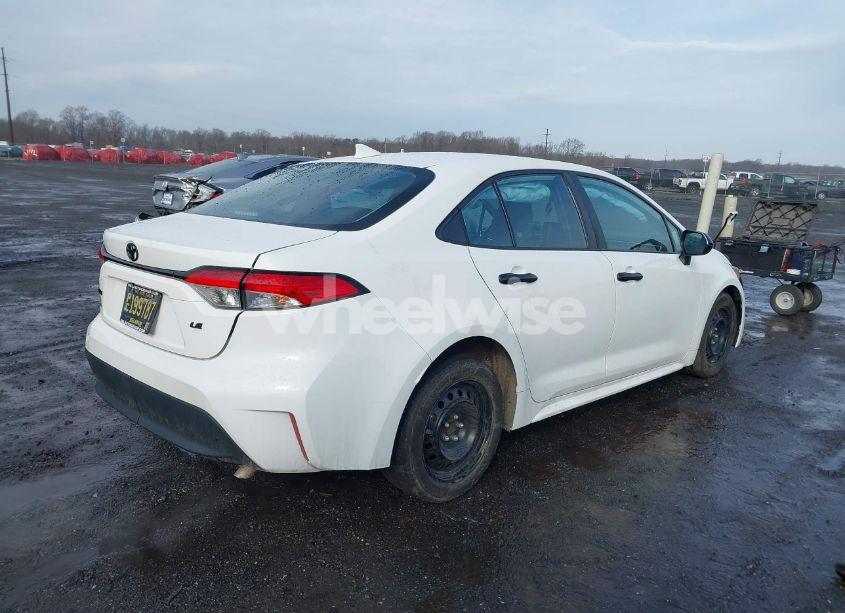 Photo 4 of 2023 Toyota Corolla LE (VIN 5YFB4MDE7PP018280)