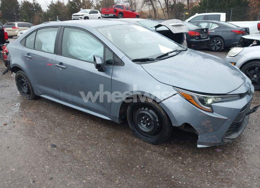 2023 Toyota Corolla LE (VIN 5YFB4MDE7PP033541) main photo