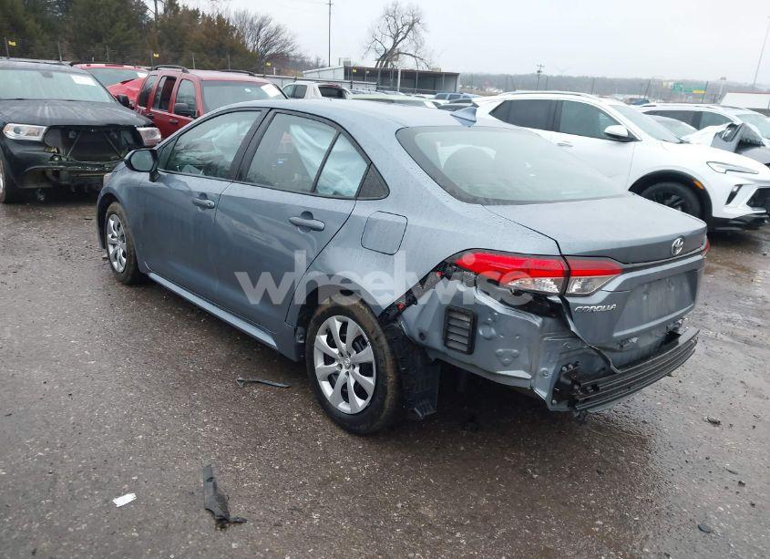Photo 3 of 2023 Toyota Corolla LE (VIN 5YFB4MDE7PP033541)