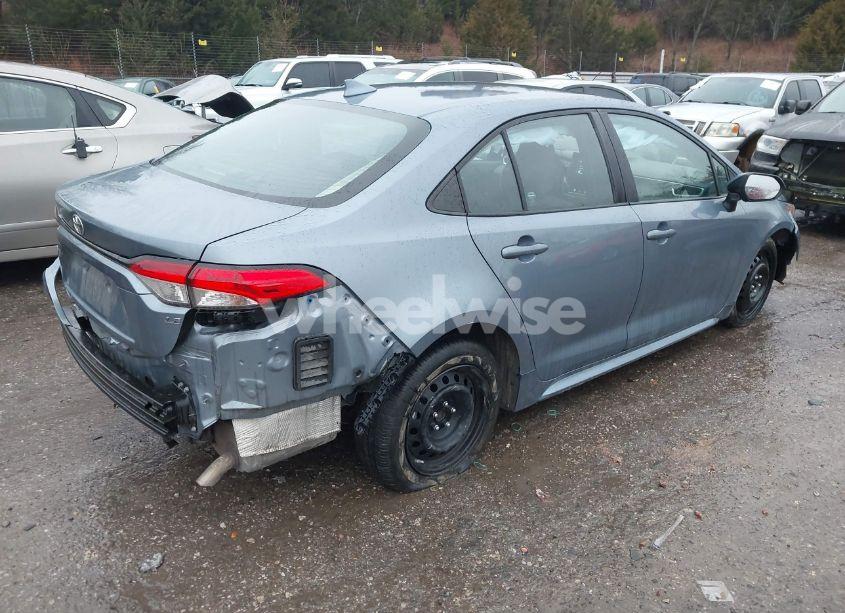 Photo 4 of 2023 Toyota Corolla LE (VIN 5YFB4MDE7PP033541)