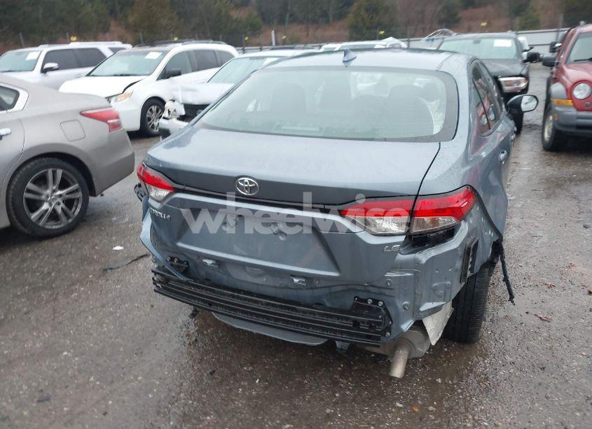 Photo 6 of 2023 Toyota Corolla LE (VIN 5YFB4MDE7PP033541)