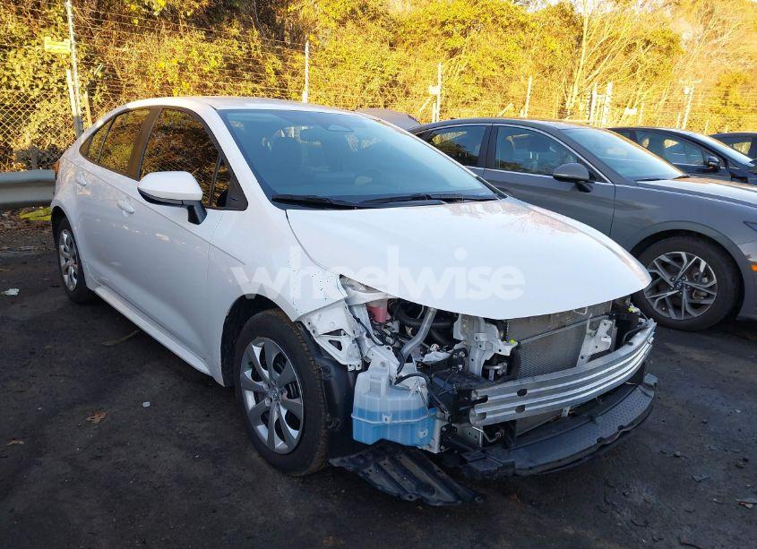 2023 Toyota Corolla LE (VIN 5YFB4MDE7PP039887) main photo