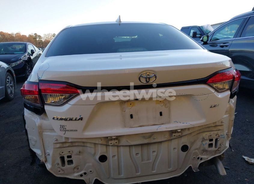 Photo 16 of 2023 Toyota Corolla LE (VIN 5YFB4MDE7PP039887)