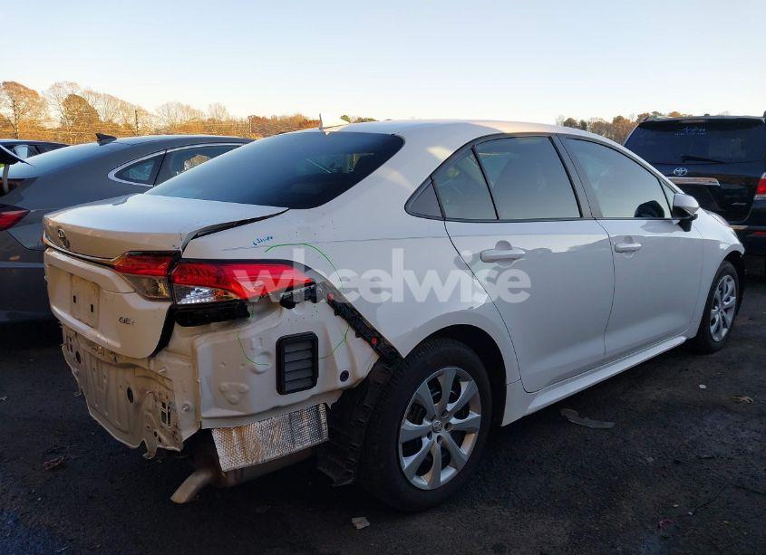 Photo 4 of 2023 Toyota Corolla LE (VIN 5YFB4MDE7PP039887)