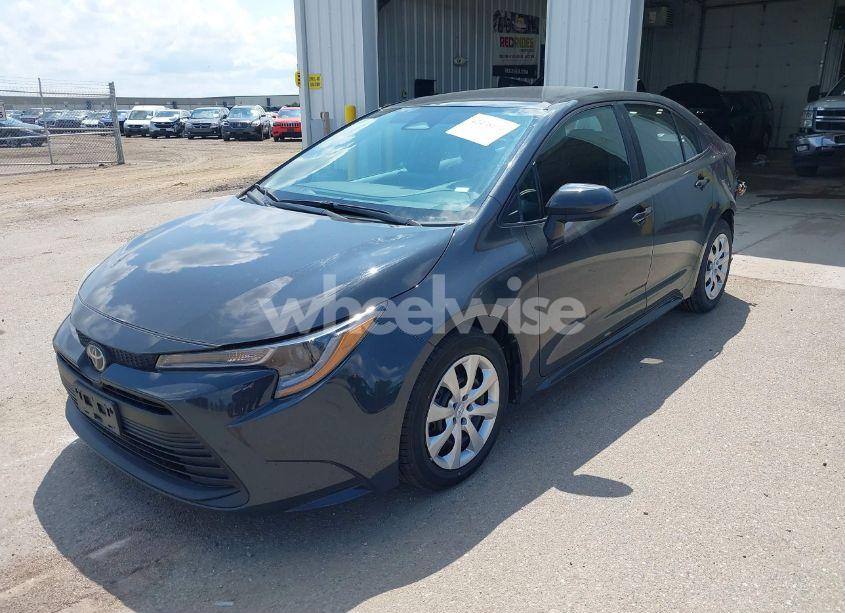 Photo 2 of 2023 Toyota Corolla LE (VIN 5YFB4MDE7PP044006)