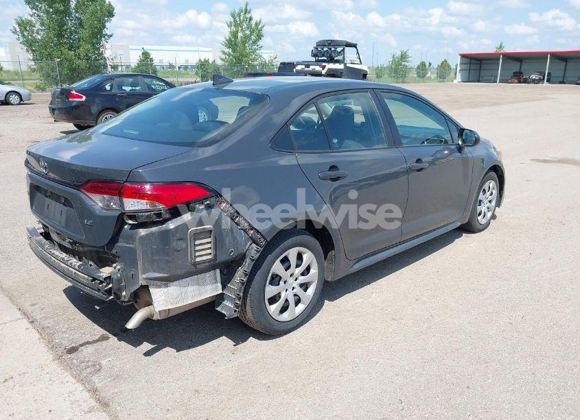 Photo 4 of 2023 Toyota Corolla LE (VIN 5YFB4MDE7PP044006)