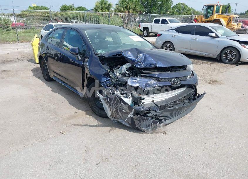 2023 Toyota Corolla LE (VIN 5YFB4MDE7PP046435) main photo