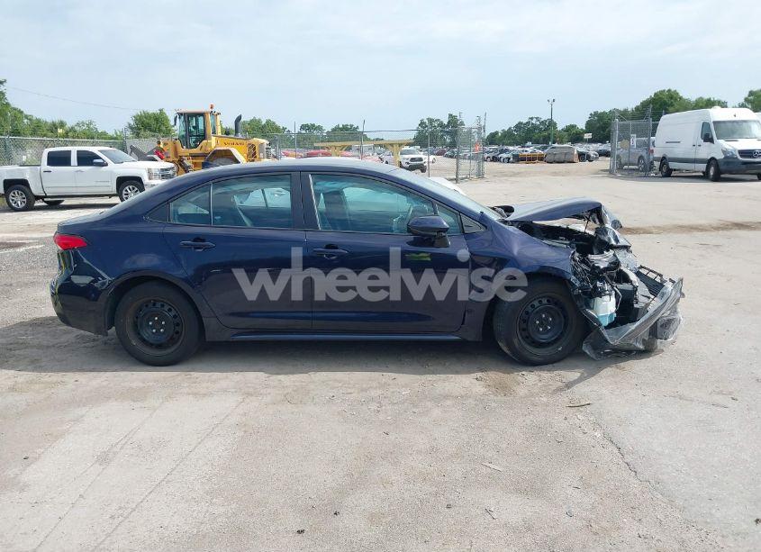 Photo 13 of 2023 Toyota Corolla LE (VIN 5YFB4MDE7PP046435)