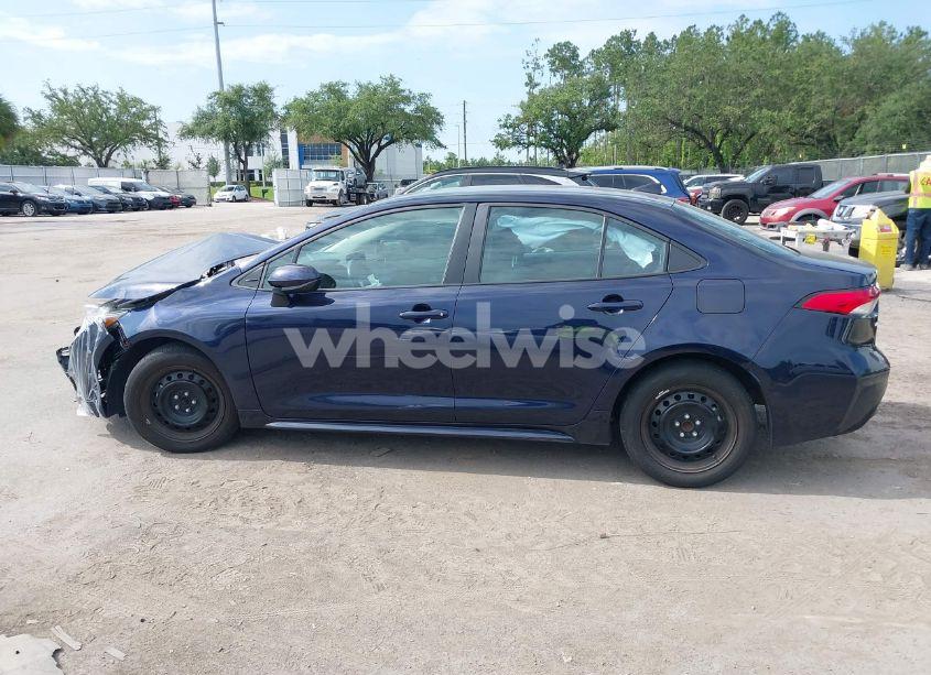 Photo 14 of 2023 Toyota Corolla LE (VIN 5YFB4MDE7PP046435)