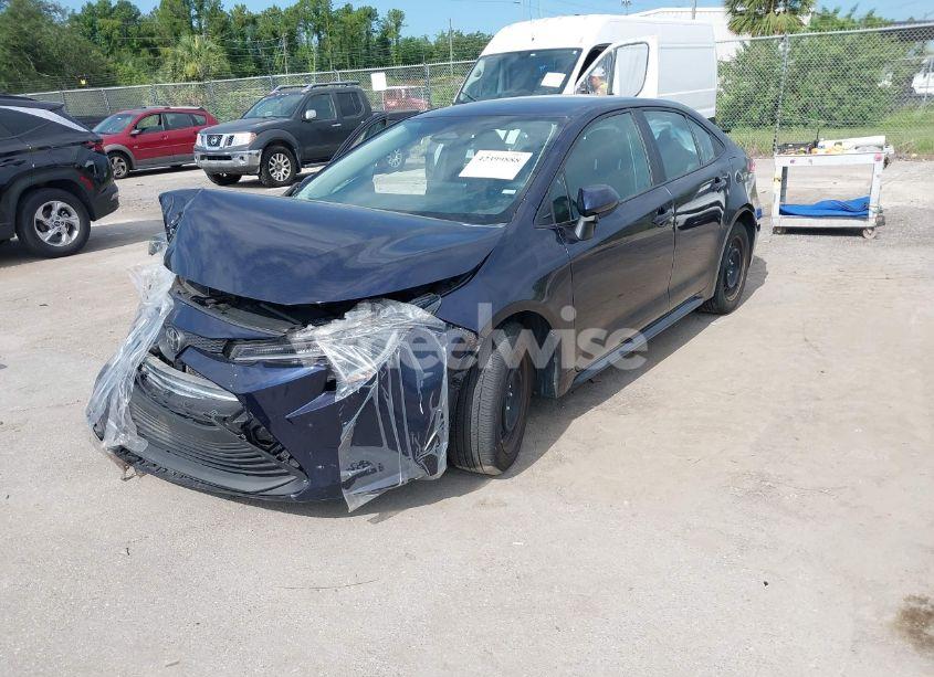 Photo 2 of 2023 Toyota Corolla LE (VIN 5YFB4MDE7PP046435)