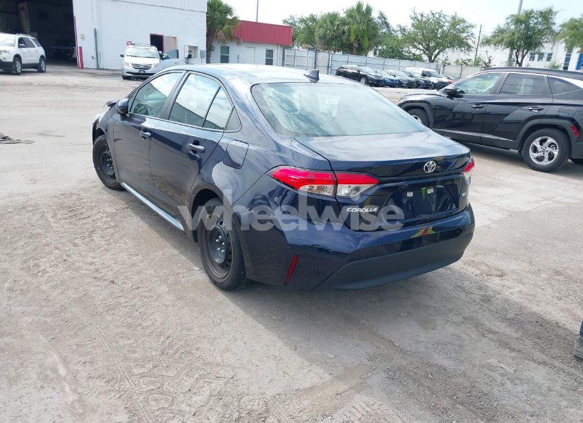 Photo 3 of 2023 Toyota Corolla LE (VIN 5YFB4MDE7PP046435)