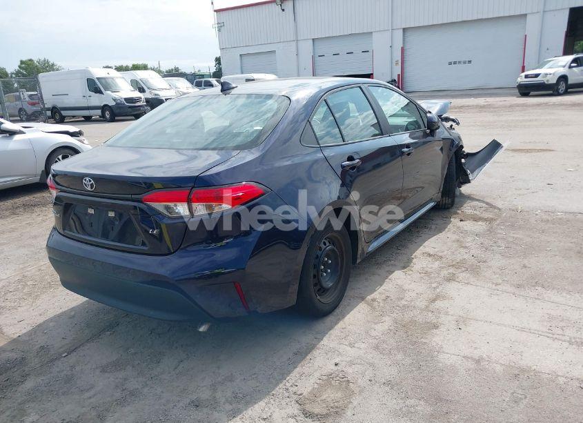 Photo 4 of 2023 Toyota Corolla LE (VIN 5YFB4MDE7PP046435)