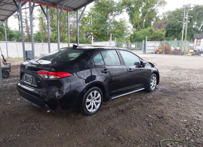 Photo 4 of 2023 Toyota Corolla LE (VIN 5YFB4MDE7PP062280)