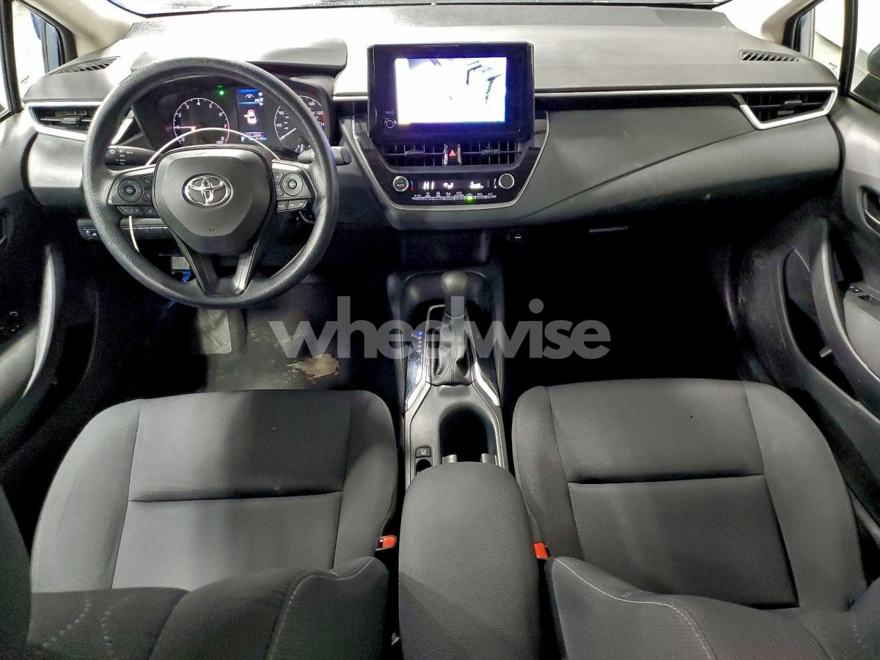 Photo 8 of 2023 TOYOTA COROLLA LE (VIN 5YFB4MDE7PP062991)