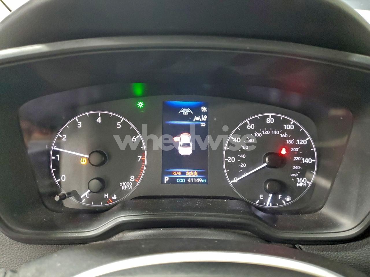 Photo 9 of 2023 TOYOTA COROLLA LE (VIN 5YFB4MDE7PP062991)